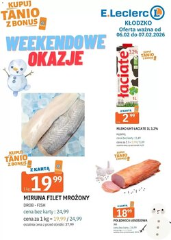Gazetka promocyjna E.Leclerc  ważna od 06.02.2026