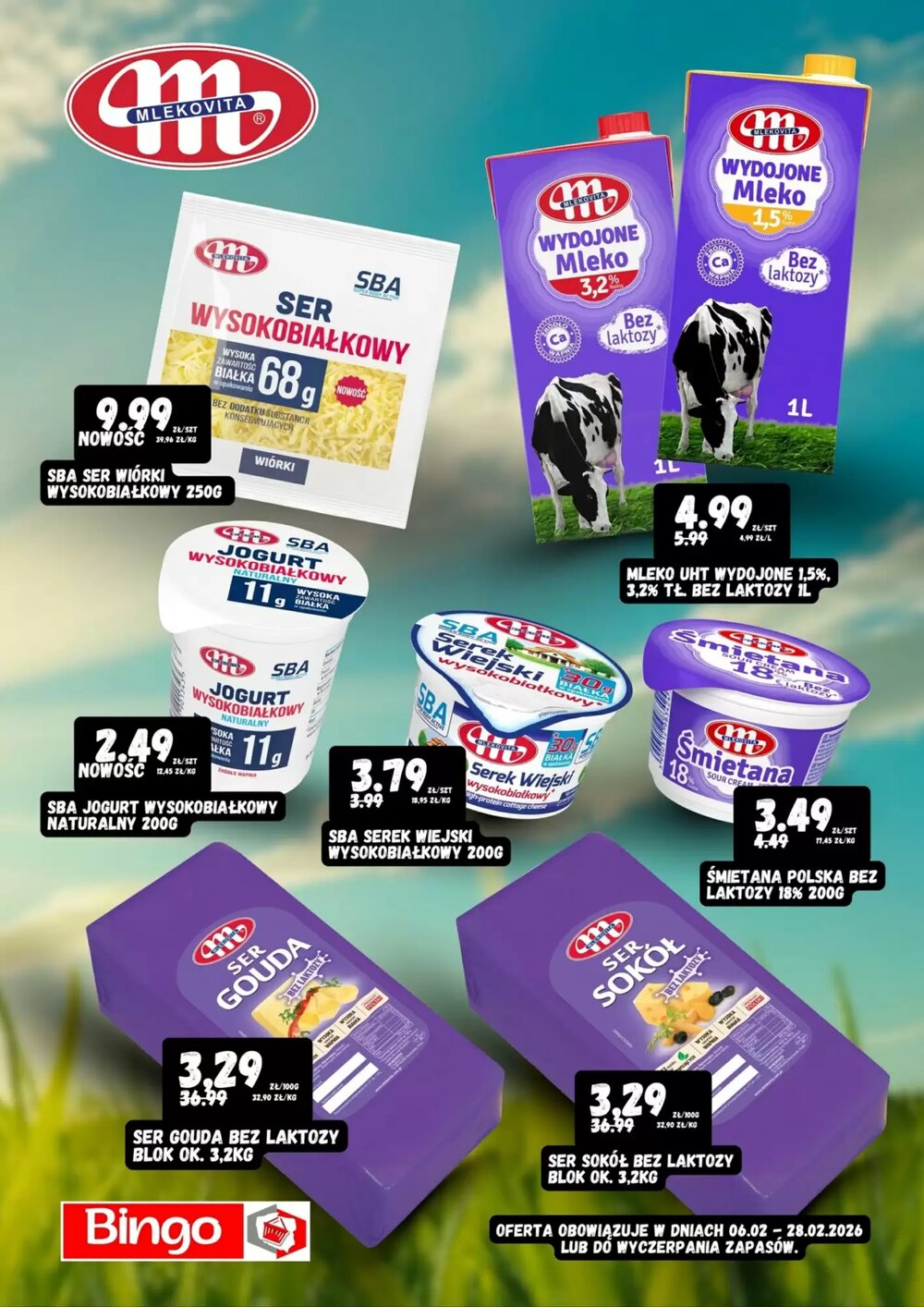 Gazetka promocyjna Bingo  ważna od 06.02.2026 - Strona 1.