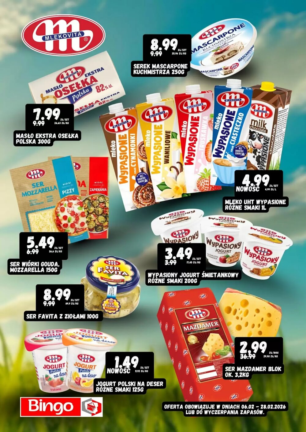 Gazetka promocyjna Bingo  ważna od 06.02.2026 - Strona 2.