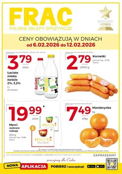 Gazetka promocyjna Frac  ważna od 06.02.2026