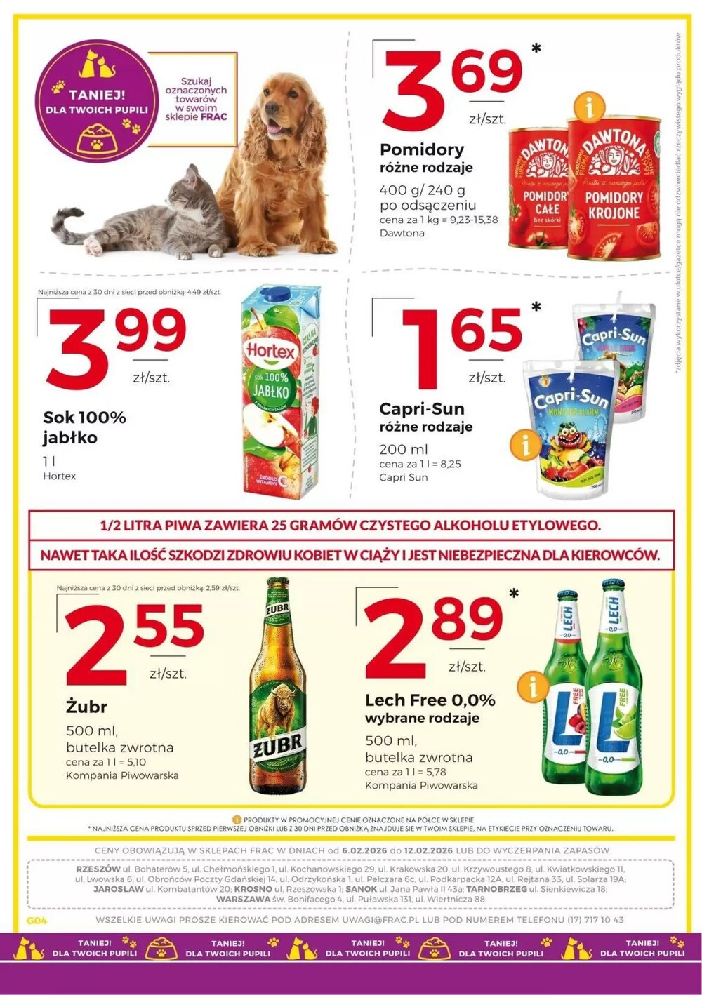 Gazetka promocyjna Frac  ważna od 06.02.2026 - Strona 4.