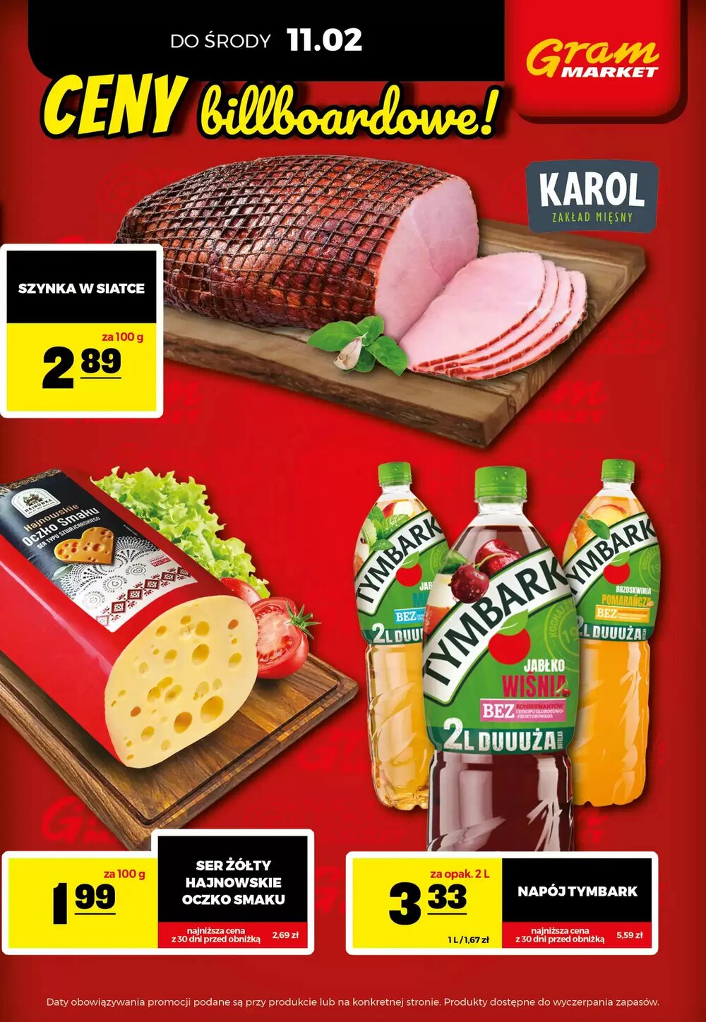 Gazetka promocyjna Gram Market  ważna od 06.02.2026 - Strona 3.