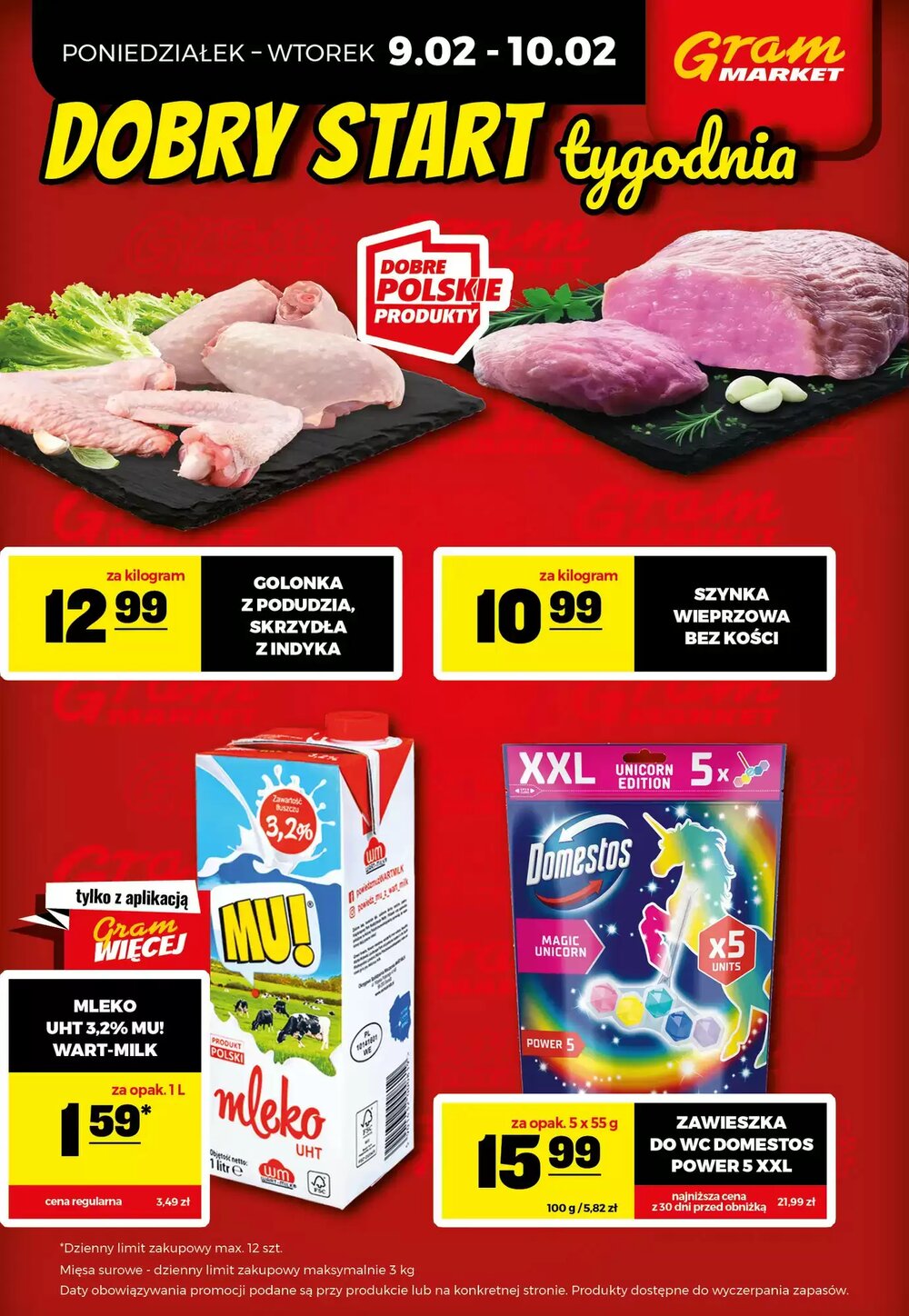 Gazetka promocyjna Gram Market  ważna od 06.02.2026 - Strona 4.