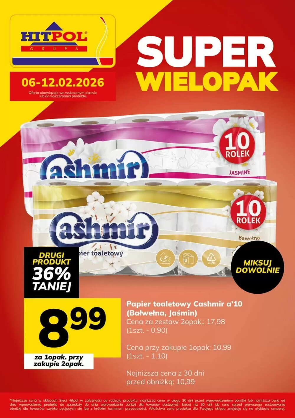 Gazetka promocyjna Hitpol  ważna od 06.02.2026 - Strona 1.