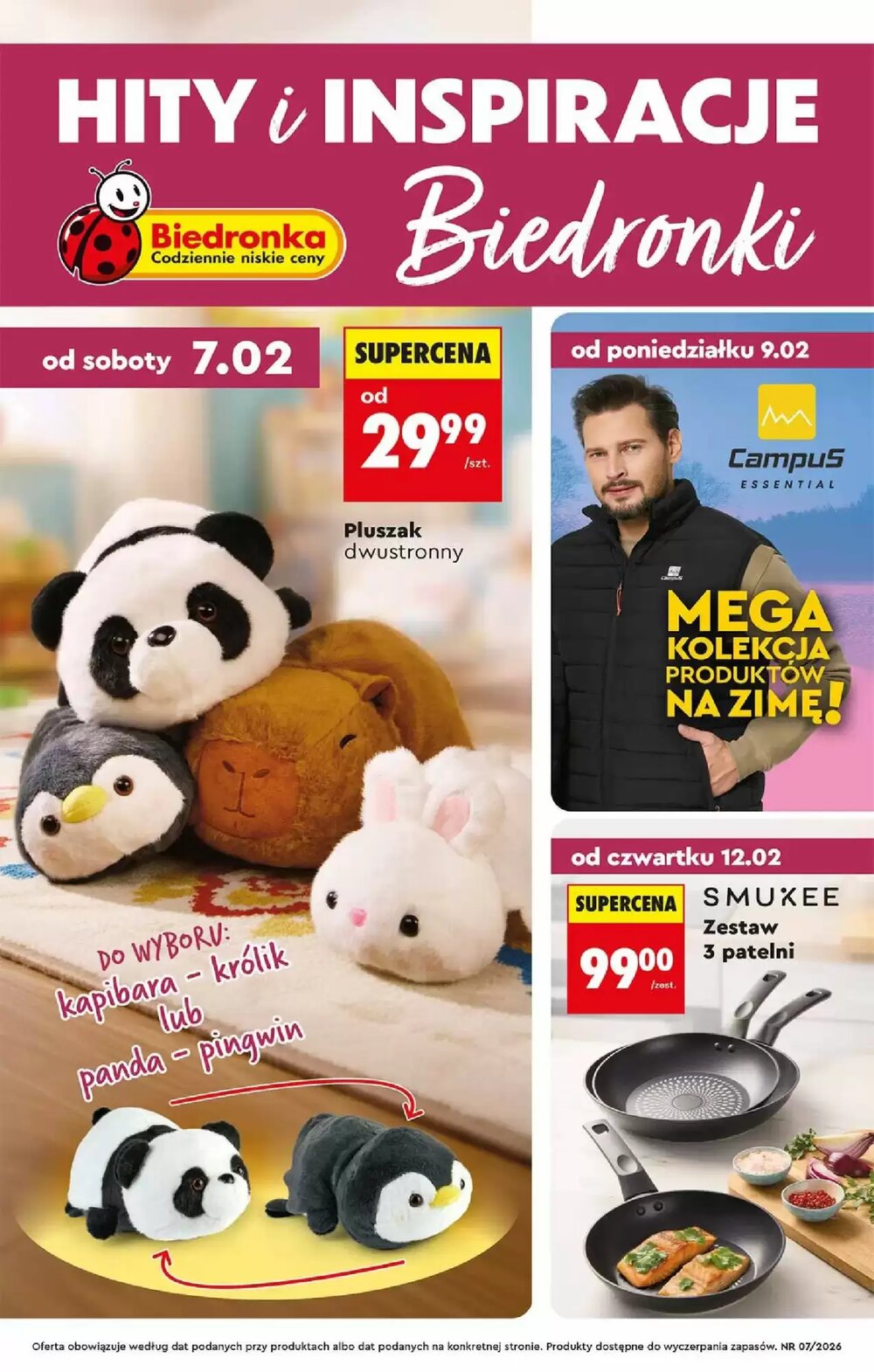 Gazetka promocyjna Biedronka  ważna od 07.02.2026 - Strona 1.