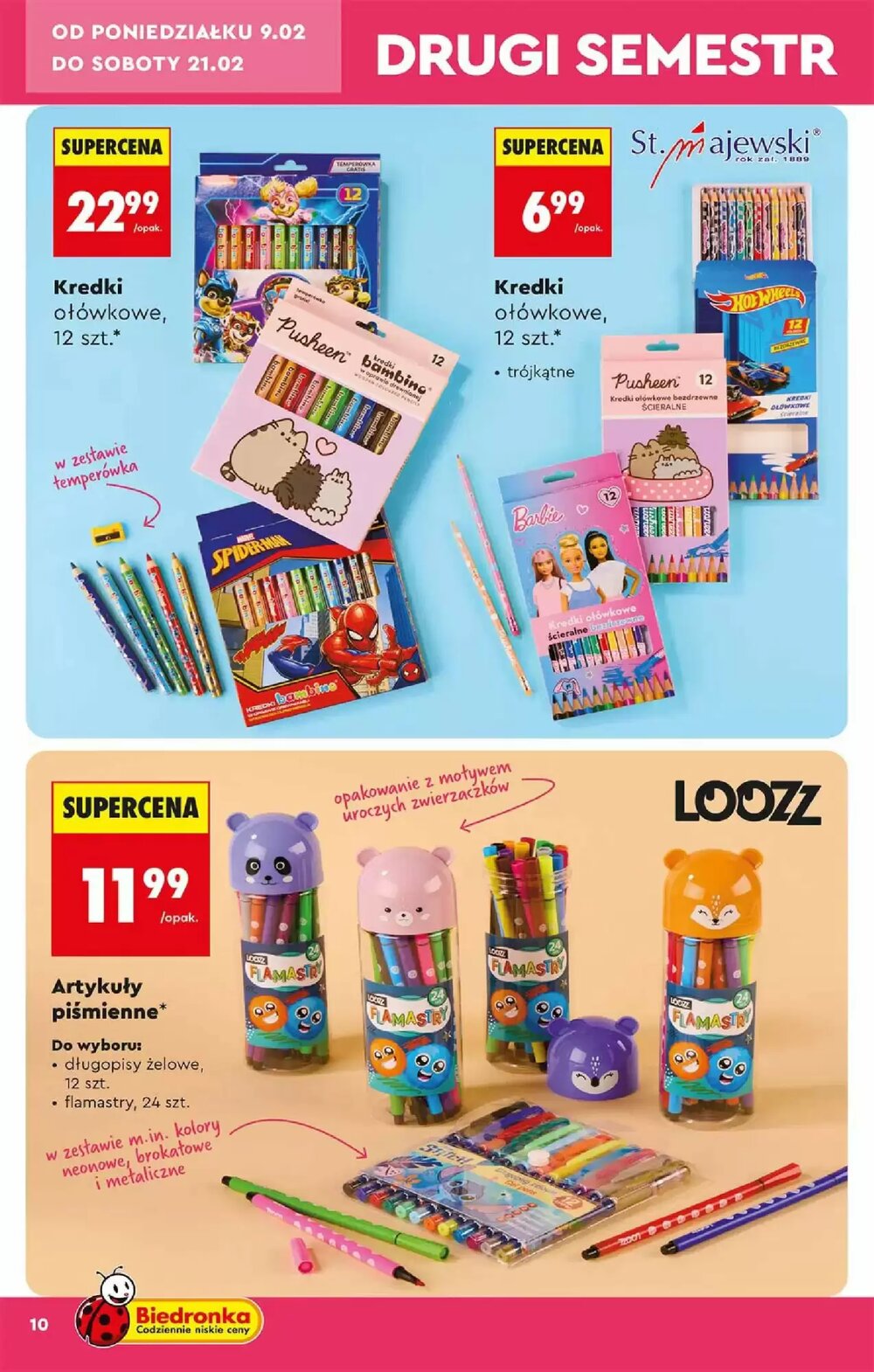 Gazetka promocyjna Biedronka  ważna od 07.02.2026 - Strona 10.