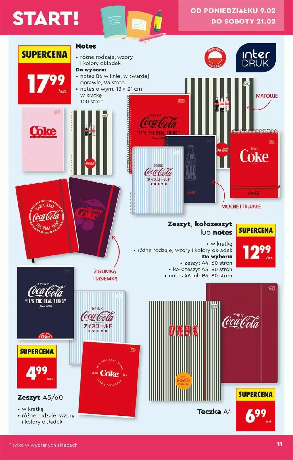 Gazetka promocyjna Biedronka  ważna od 07.02.2026 - Strona 11.