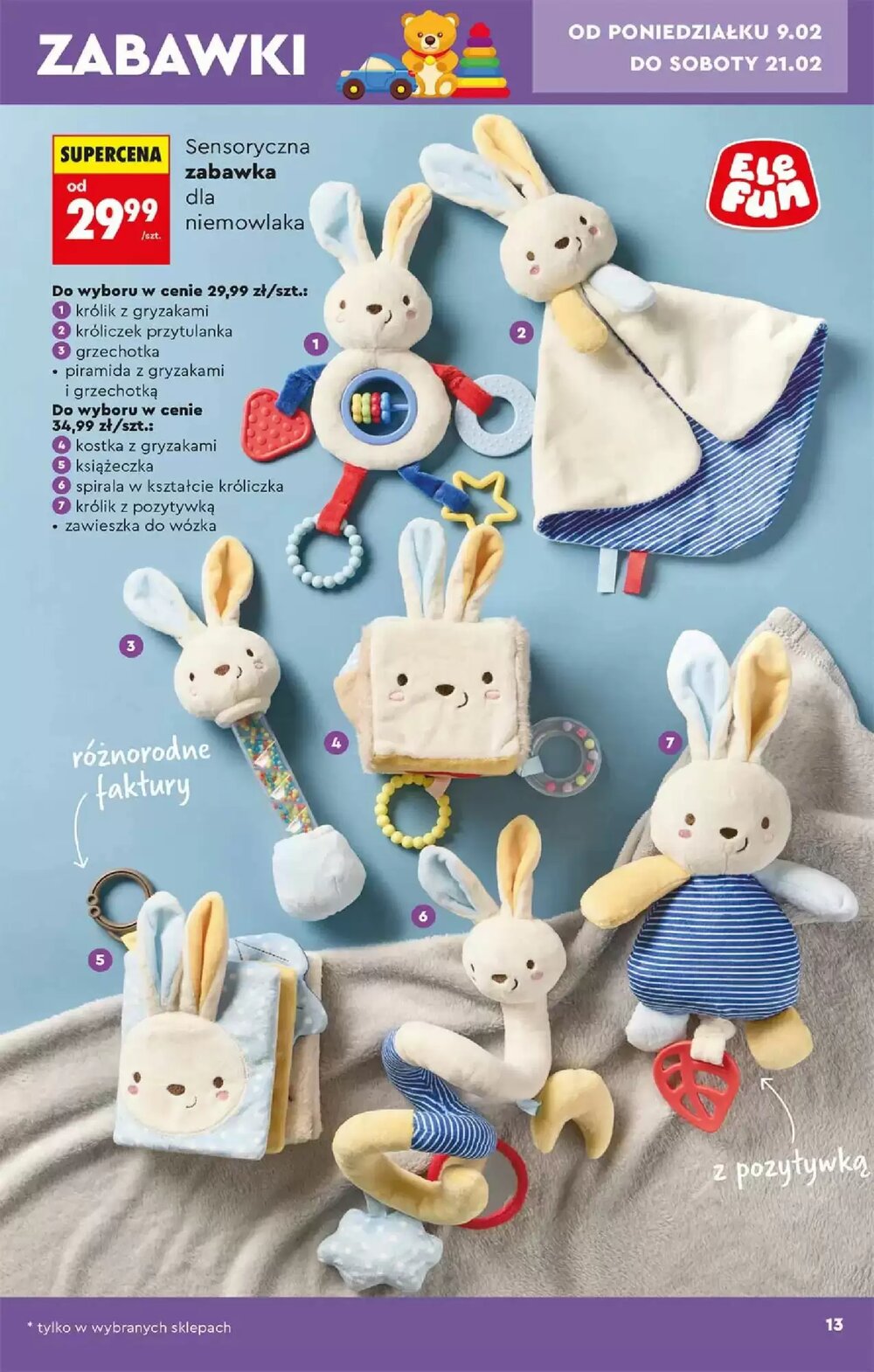 Gazetka promocyjna Biedronka  ważna od 07.02.2026 - Strona 13.