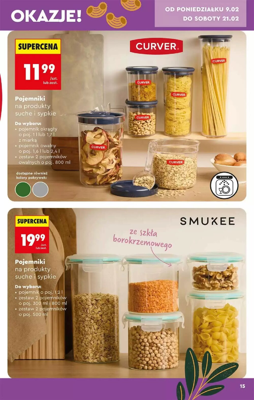 Gazetka promocyjna Biedronka  ważna od 07.02.2026 - Strona 15.