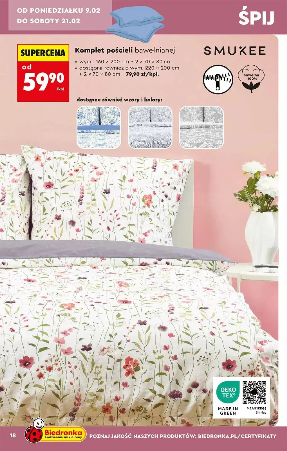 Gazetka promocyjna Biedronka  ważna od 07.02.2026 - Strona 18.