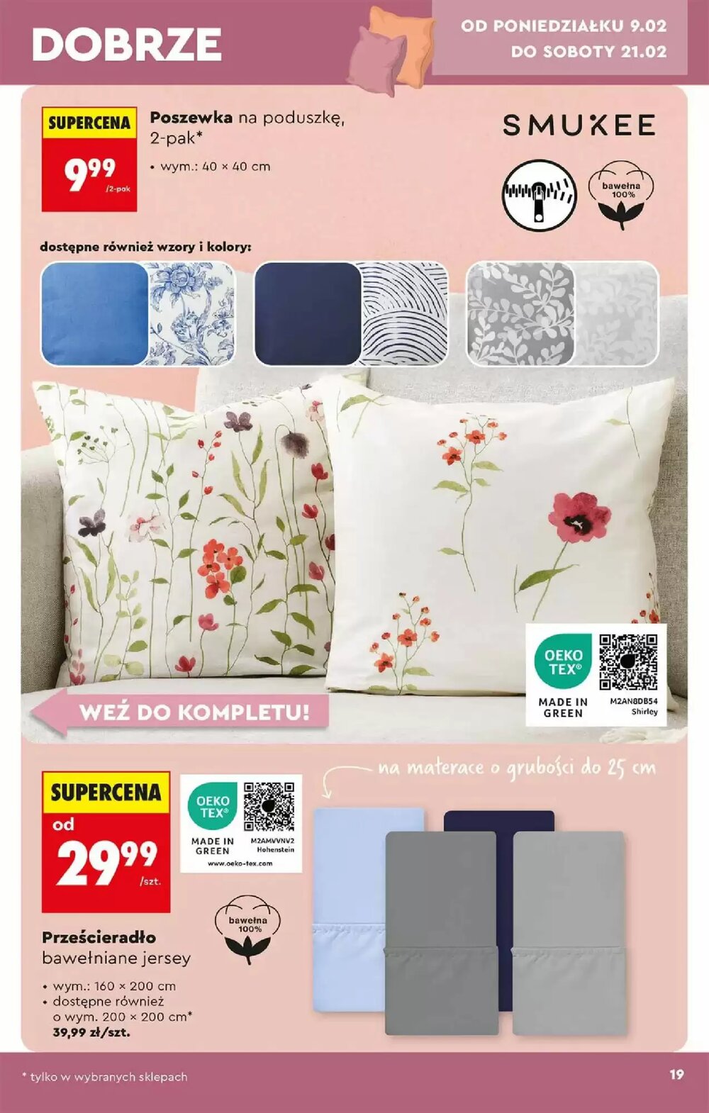 Gazetka promocyjna Biedronka  ważna od 07.02.2026 - Strona 19.