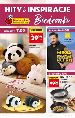 Gazetka promocyjna Biedronka  ważna od 07.02.2026