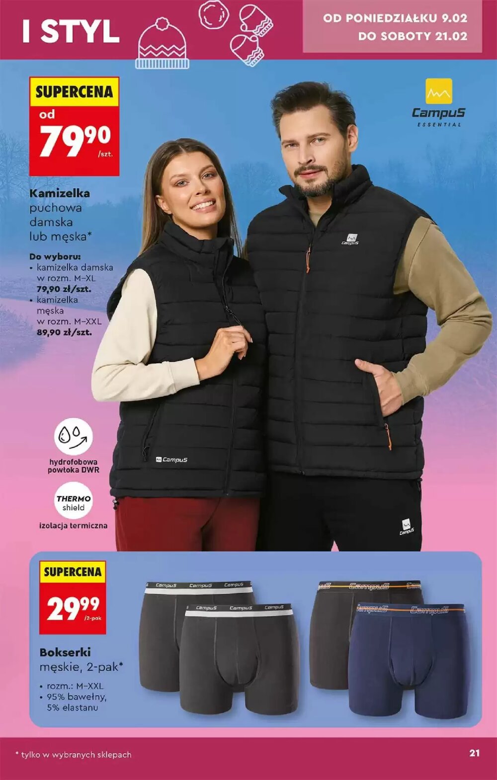 Gazetka promocyjna Biedronka  ważna od 07.02.2026 - Strona 21.