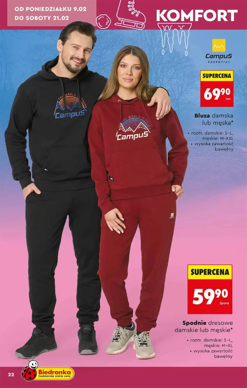 Gazetka promocyjna Biedronka  ważna od 07.02.2026 - Strona 22.