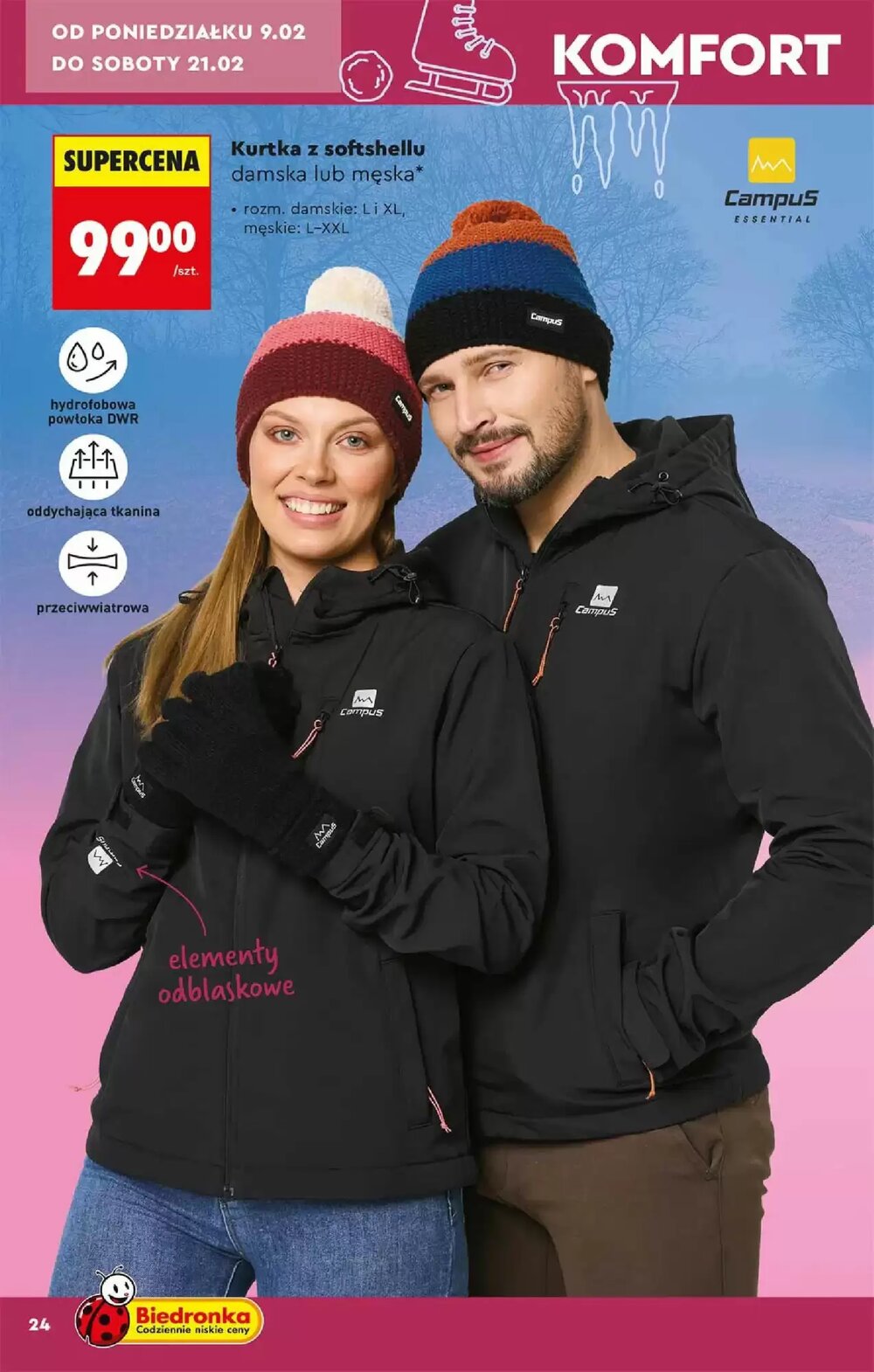 Gazetka promocyjna Biedronka  ważna od 07.02.2026 - Strona 24.