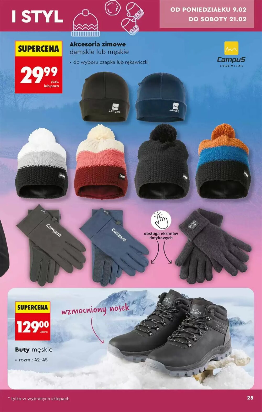 Gazetka promocyjna Biedronka  ważna od 07.02.2026 - Strona 25.