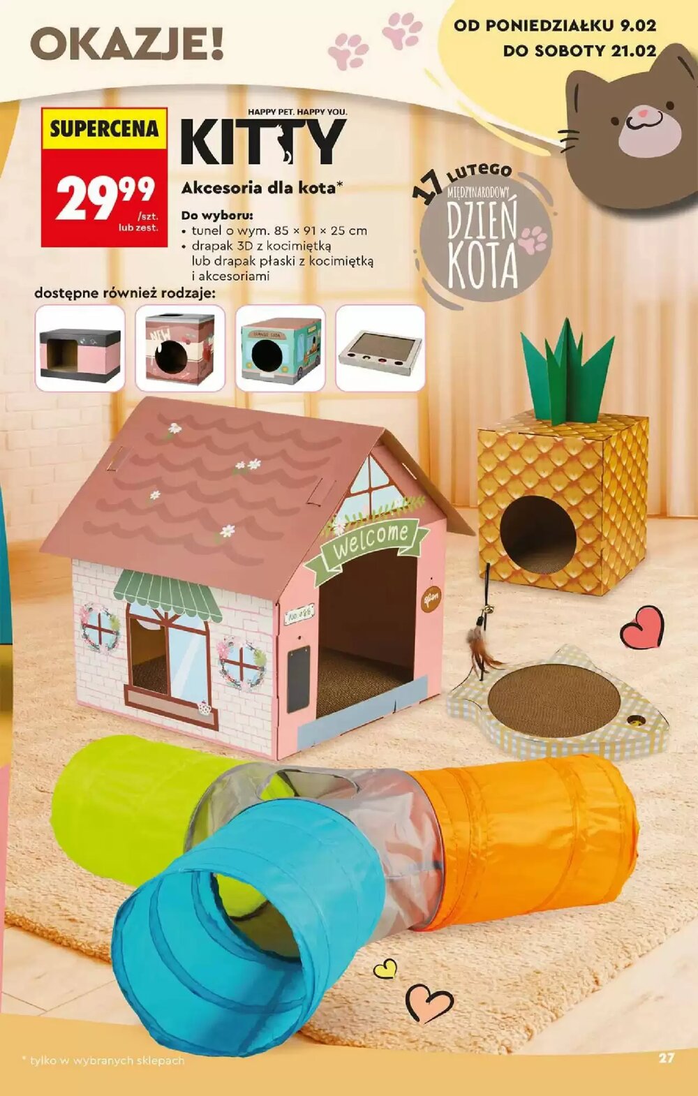 Gazetka promocyjna Biedronka  ważna od 07.02.2026 - Strona 27.