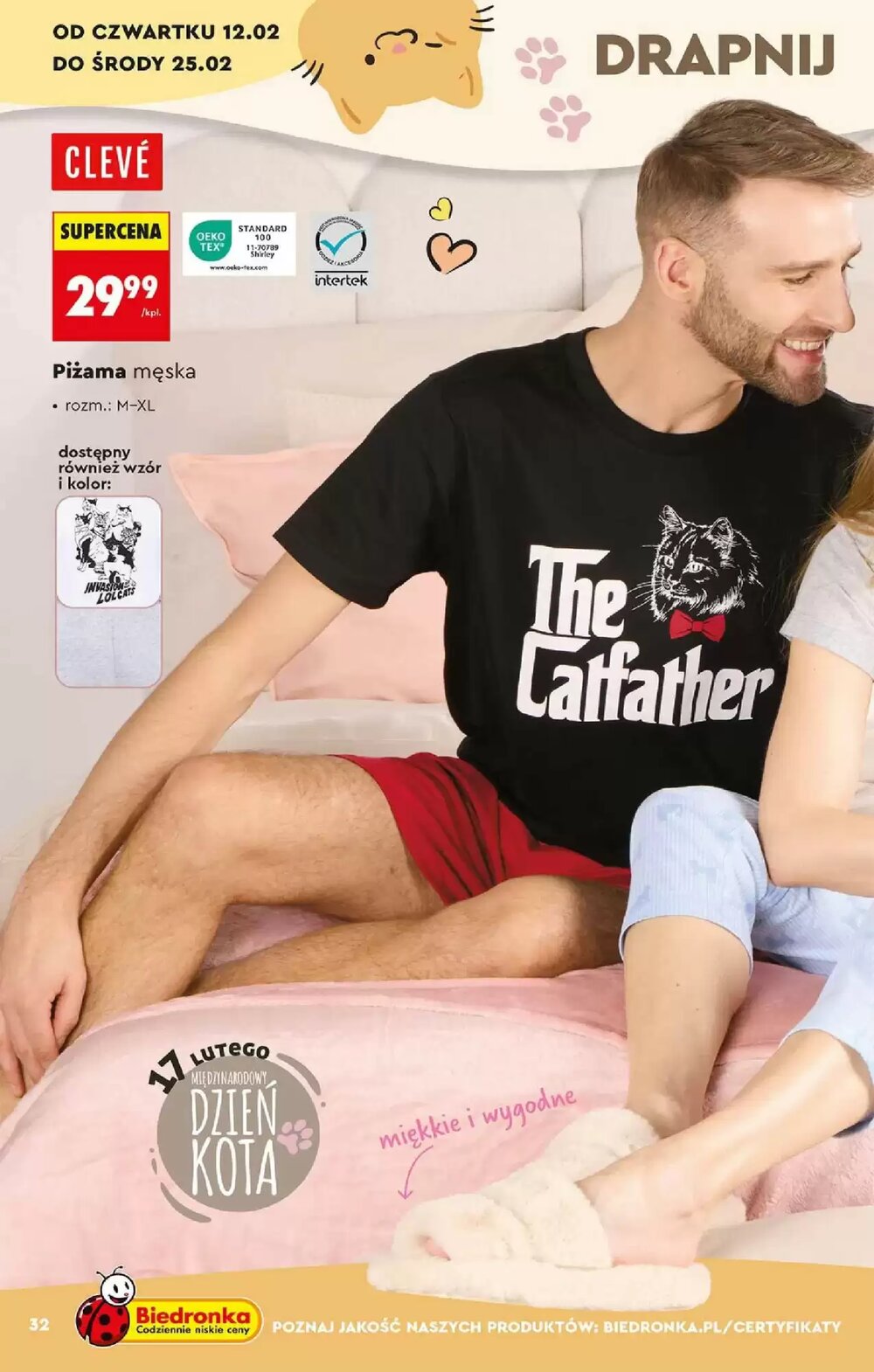 Gazetka promocyjna Biedronka  ważna od 07.02.2026 - Strona 32.