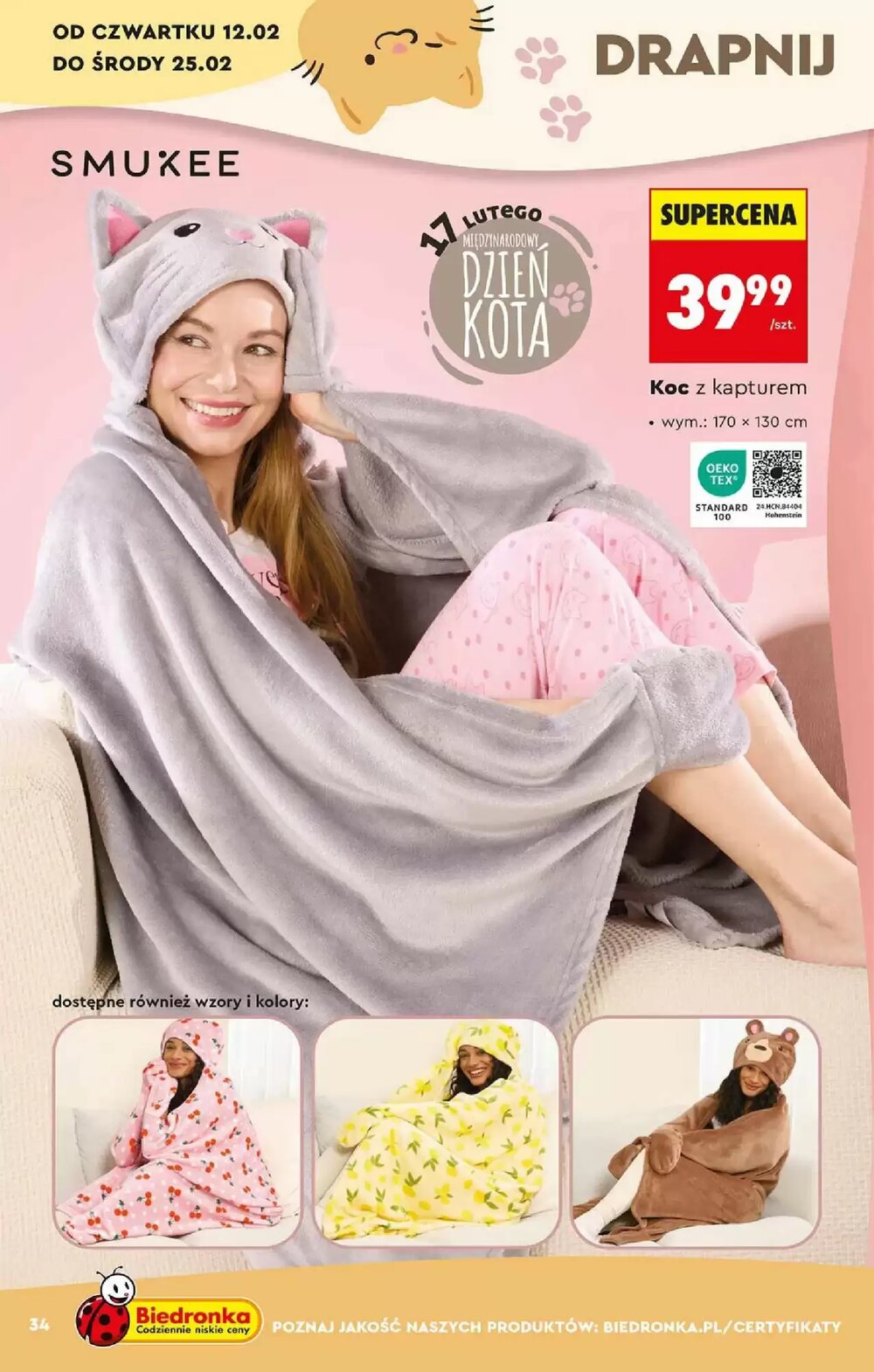 Gazetka promocyjna Biedronka  ważna od 07.02.2026 - Strona 34.