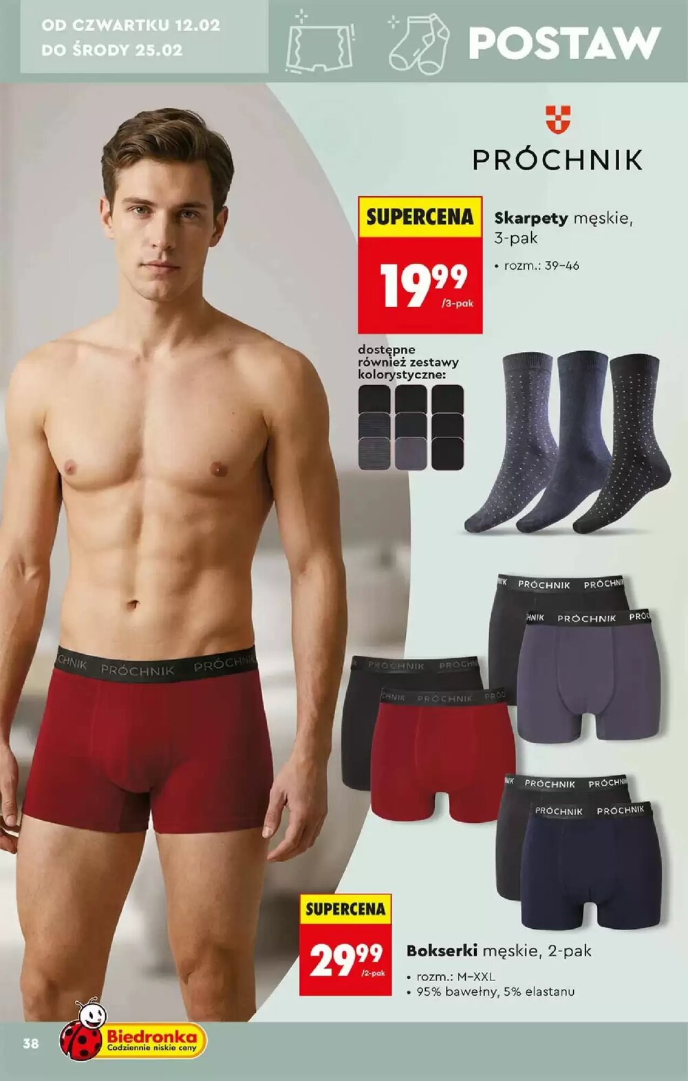 Gazetka promocyjna Biedronka  ważna od 07.02.2026 - Strona 38.