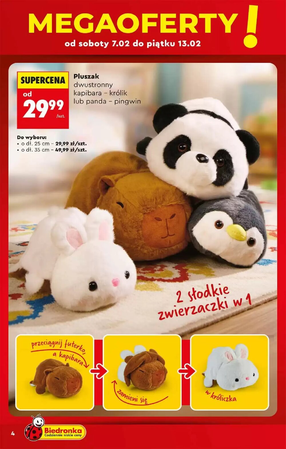 Gazetka promocyjna Biedronka  ważna od 07.02.2026 - Strona 4.