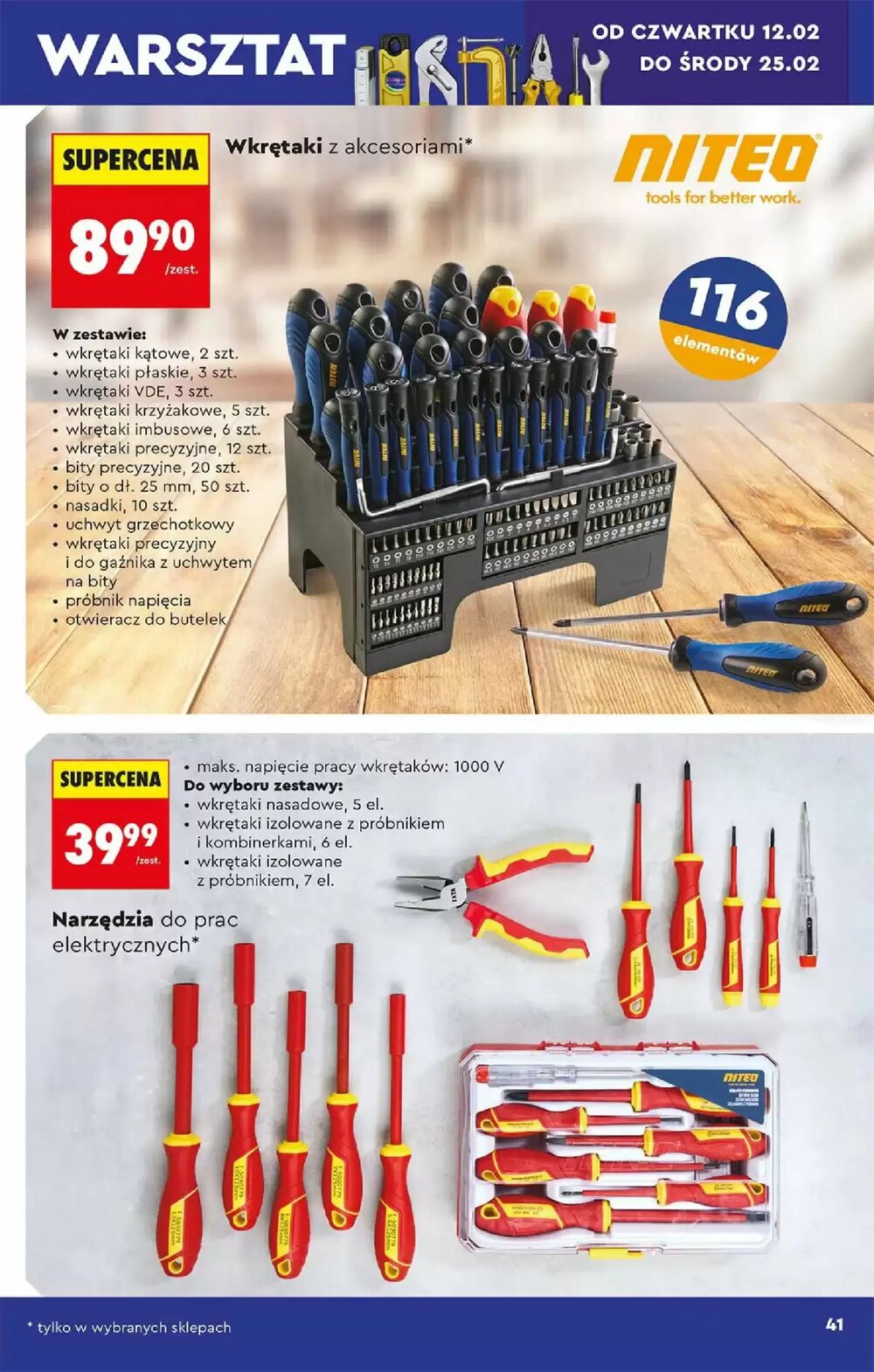Gazetka promocyjna Biedronka  ważna od 07.02.2026 - Strona 41.