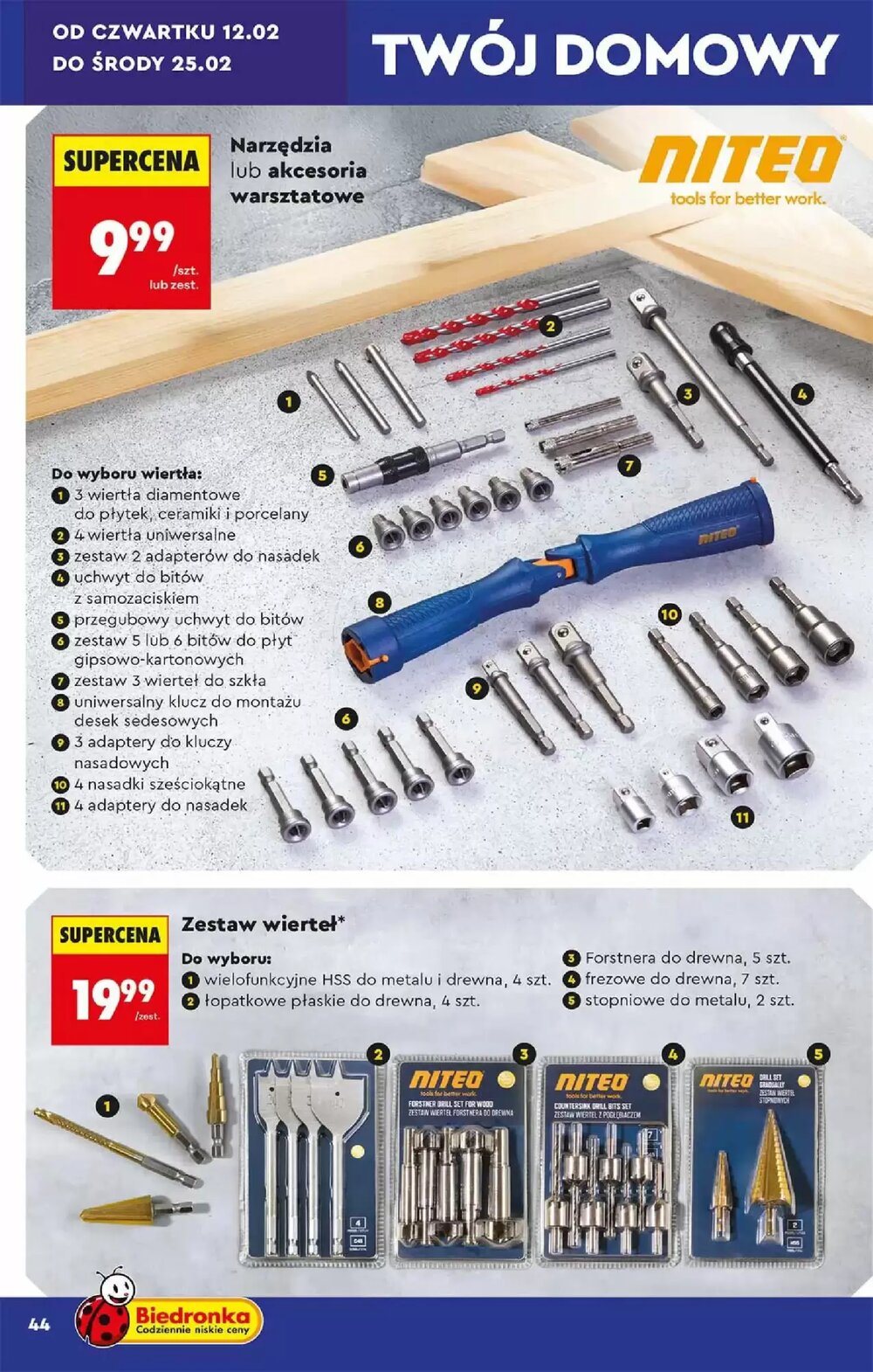 Gazetka promocyjna Biedronka  ważna od 07.02.2026 - Strona 44.