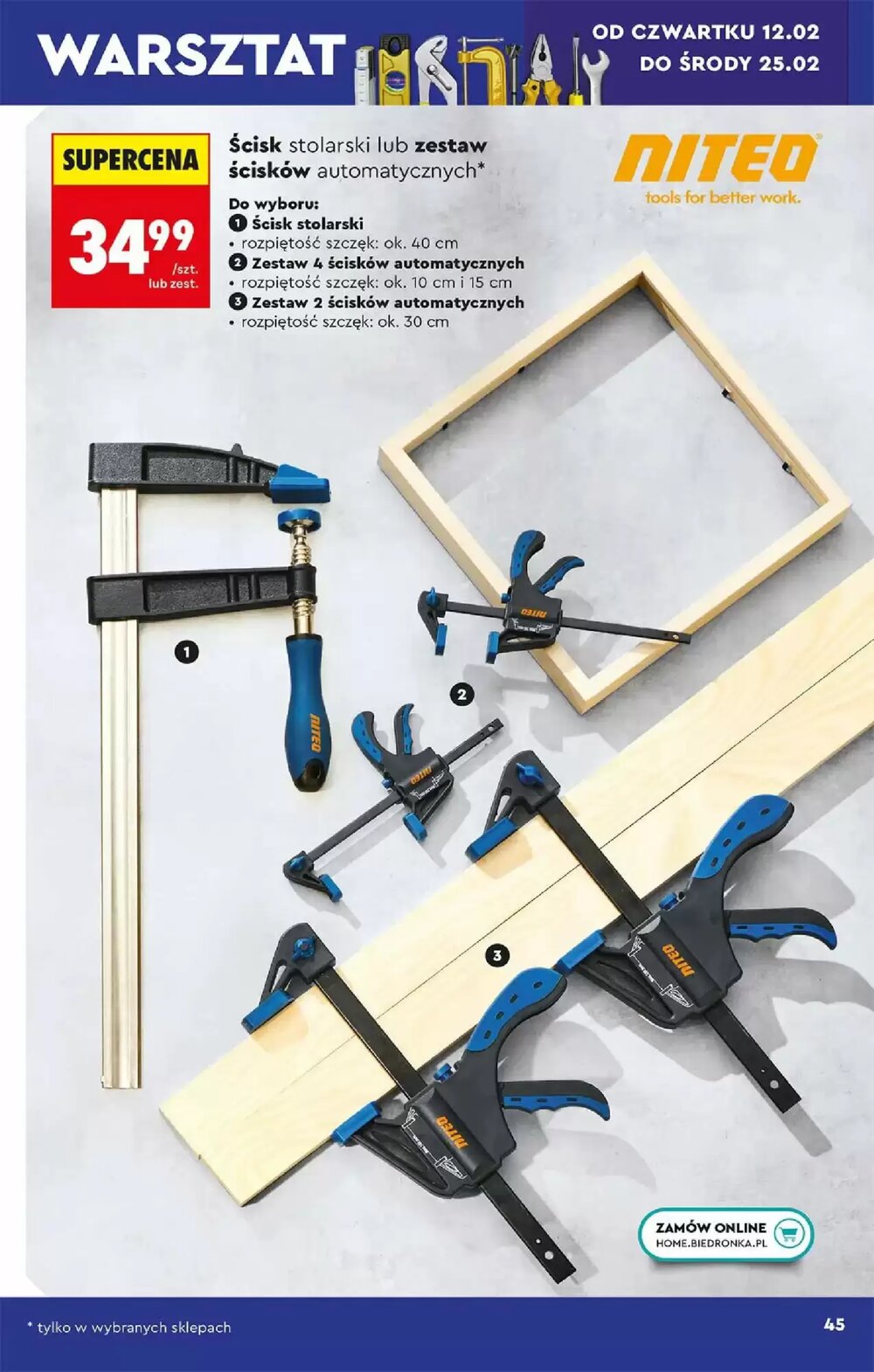 Gazetka promocyjna Biedronka  ważna od 07.02.2026 - Strona 45.