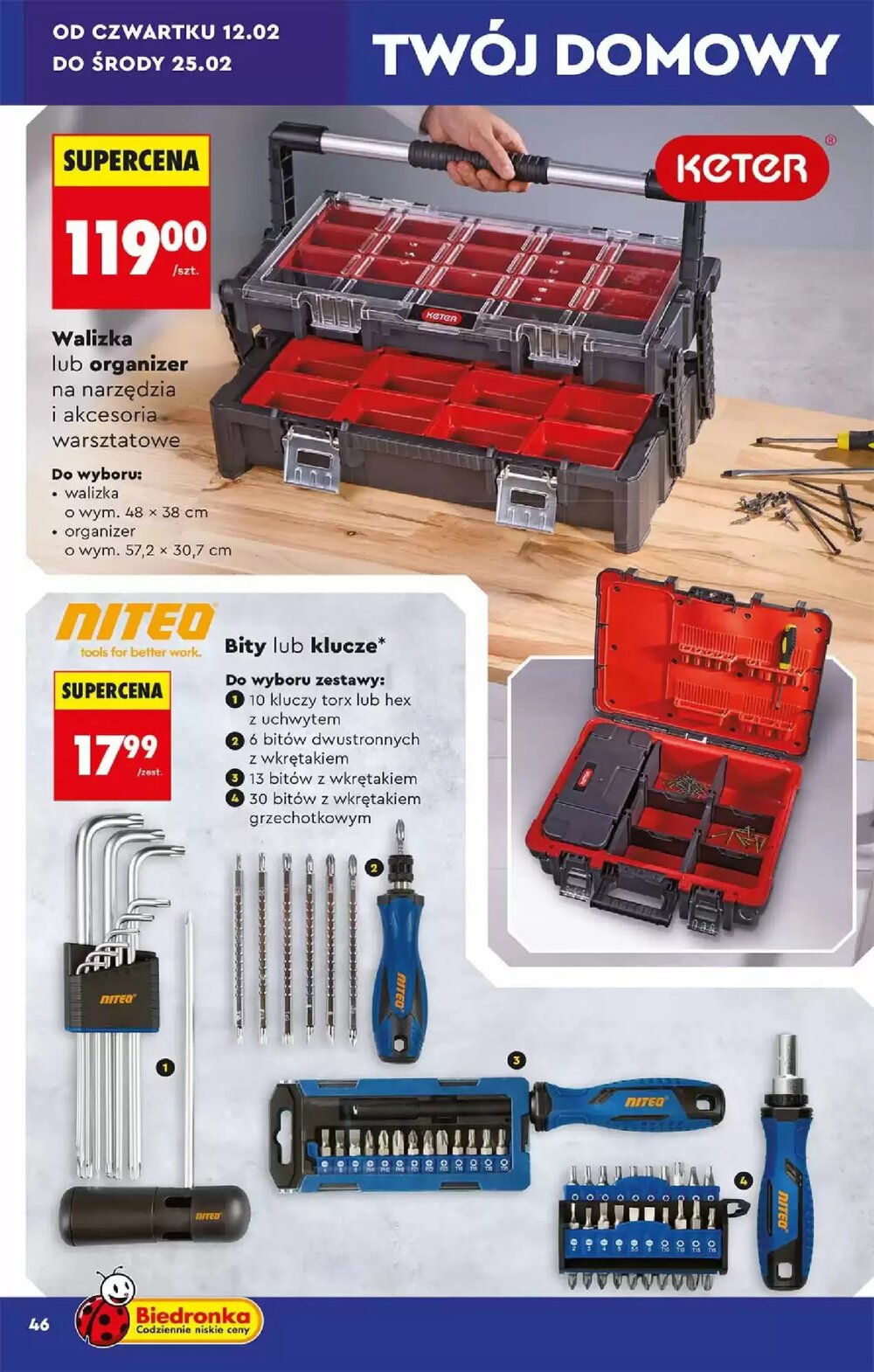 Gazetka promocyjna Biedronka  ważna od 07.02.2026 - Strona 46.