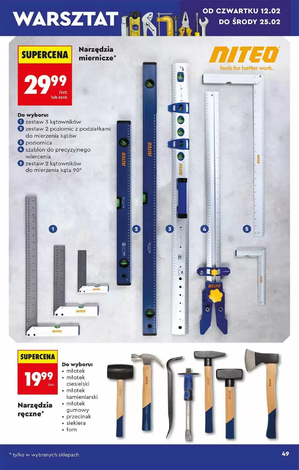 Gazetka promocyjna Biedronka  ważna od 07.02.2026 - Strona 49.