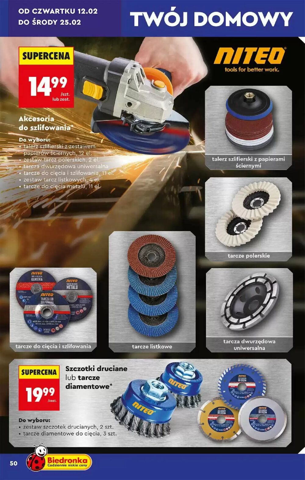 Gazetka promocyjna Biedronka  ważna od 07.02.2026 - Strona 50.