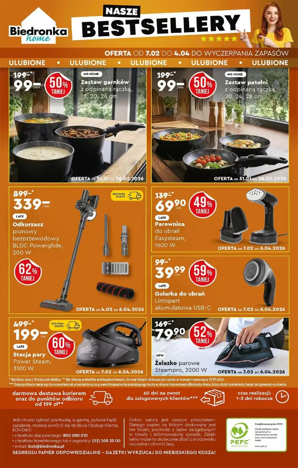 Gazetka promocyjna Biedronka  ważna od 07.02.2026 - Strona 56.