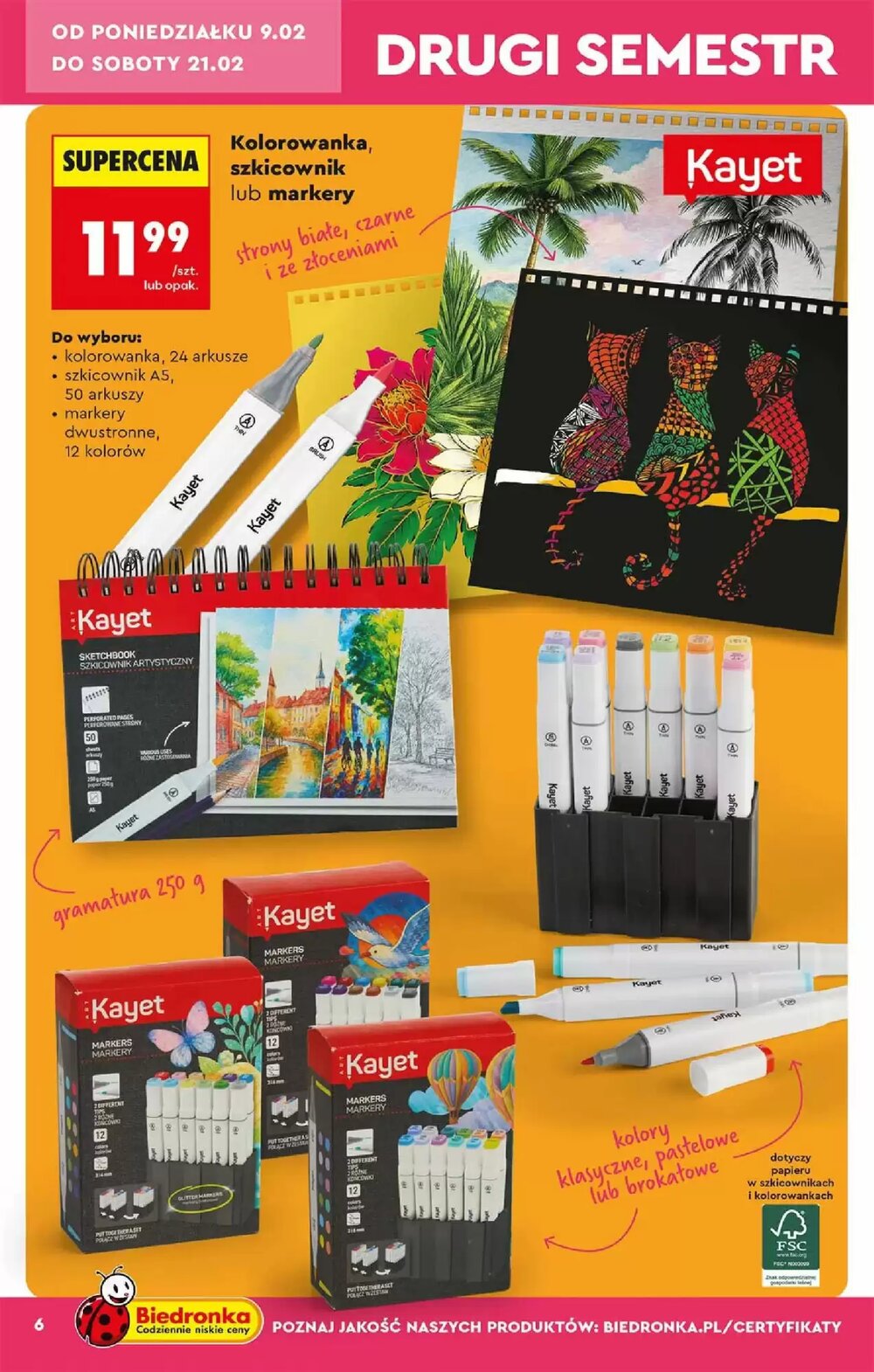 Gazetka promocyjna Biedronka  ważna od 07.02.2026 - Strona 6.