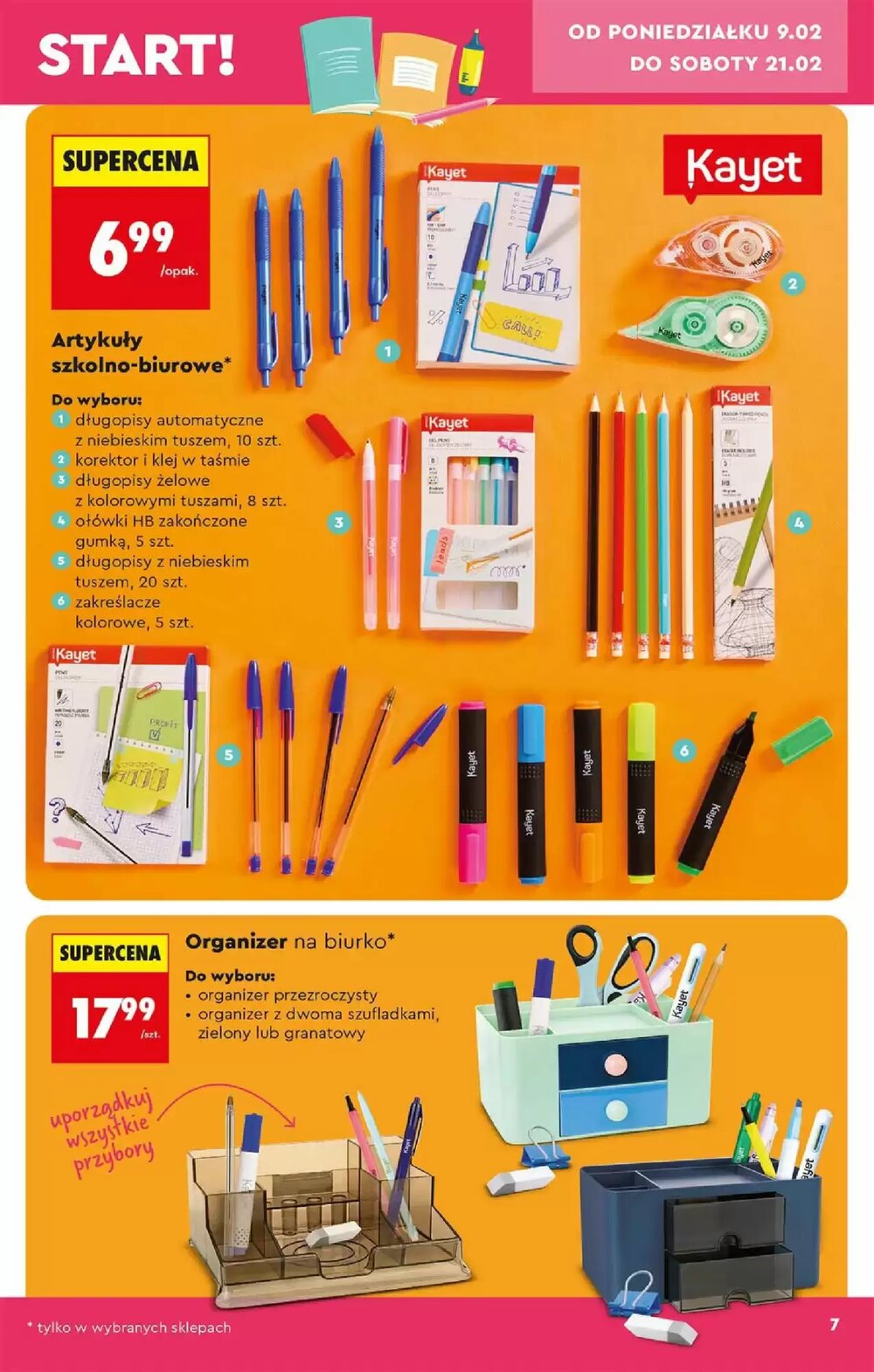 Gazetka promocyjna Biedronka  ważna od 07.02.2026 - Strona 7.