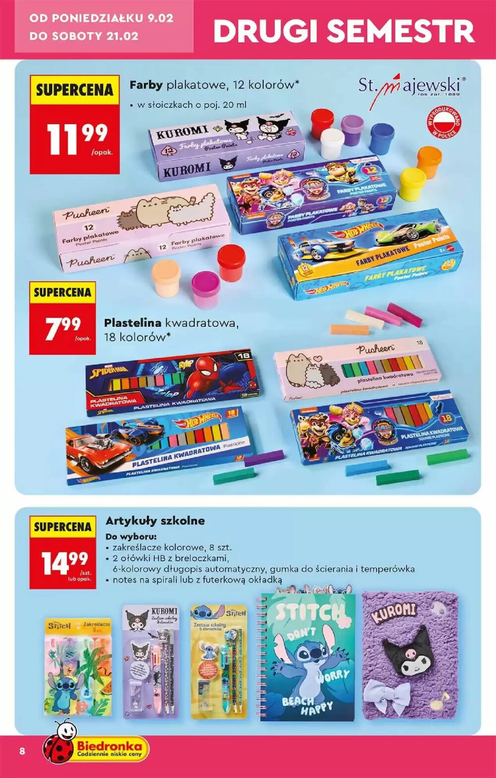 Gazetka promocyjna Biedronka  ważna od 07.02.2026 - Strona 8.