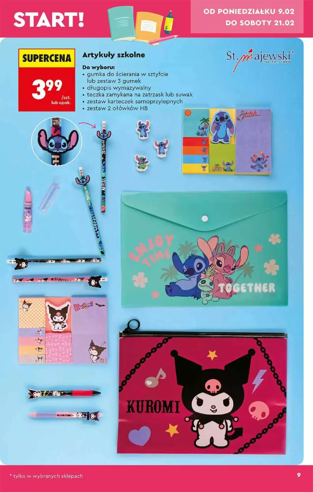 Gazetka promocyjna Biedronka  ważna od 07.02.2026 - Strona 9.