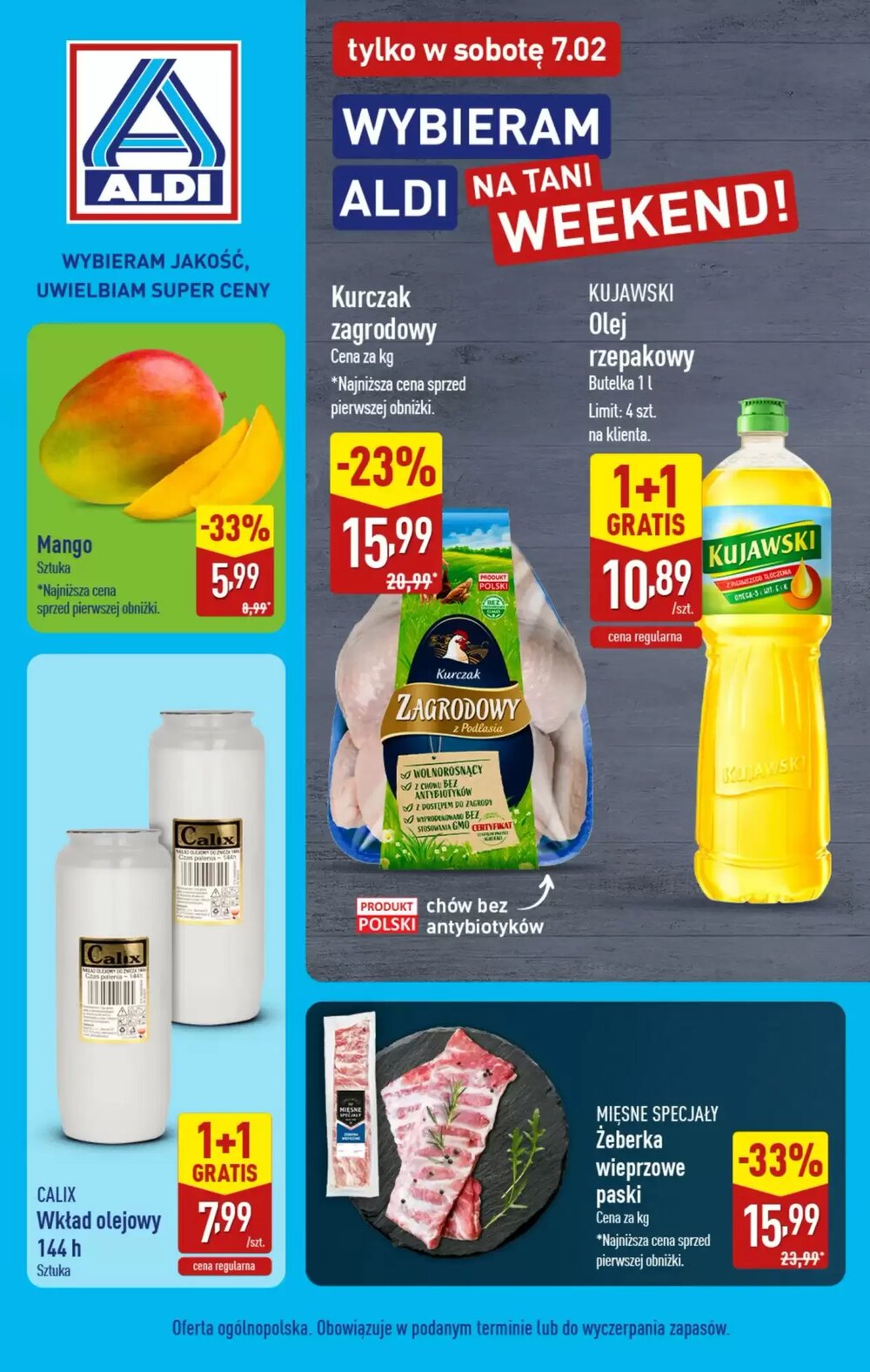 Gazetka promocyjna ALDI  ważna od 07.02.2026 - Strona 1.