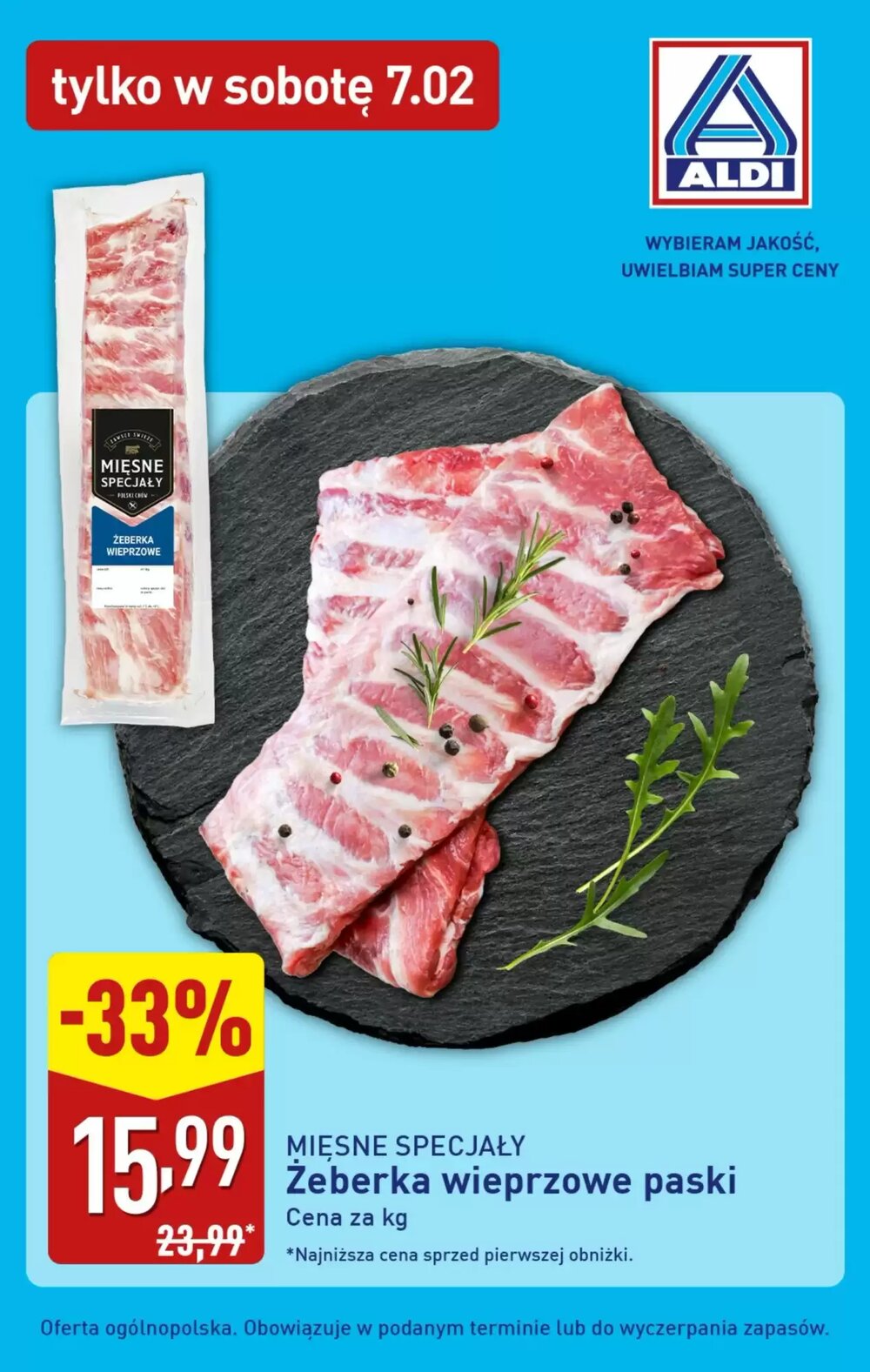 Gazetka promocyjna ALDI  ważna od 07.02.2026 - Strona 6.