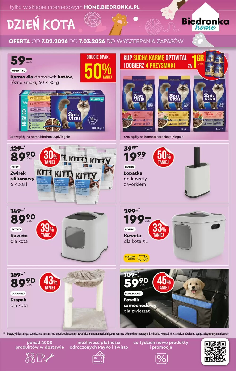 Gazetka promocyjna Biedronka  ważna od 07.02.2026 - Strona 5.