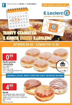 Gazetka promocyjna E.Leclerc  ważna od 08.02.2026
