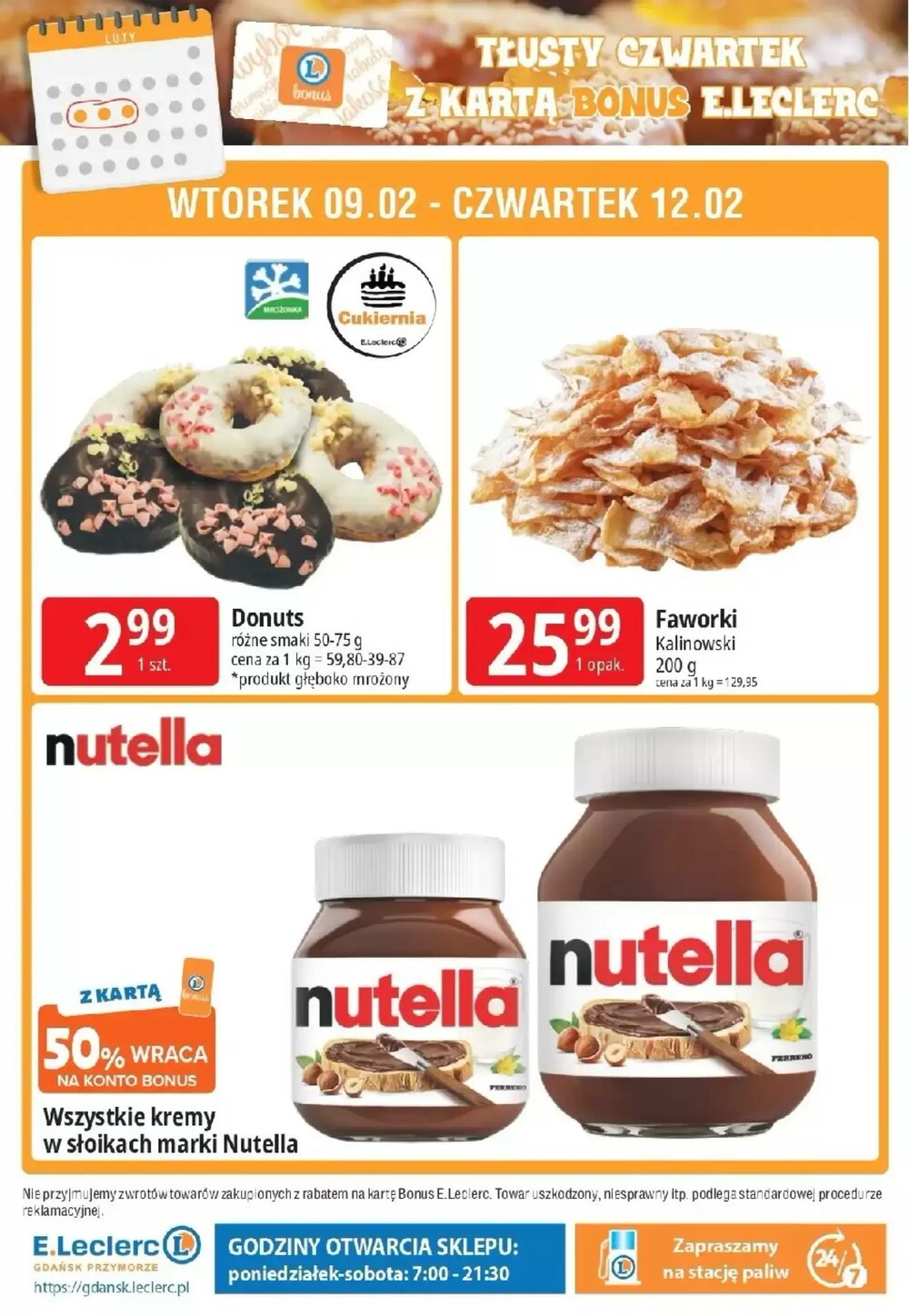 Gazetka promocyjna E.Leclerc  ważna od 08.02.2026 - Strona 2.