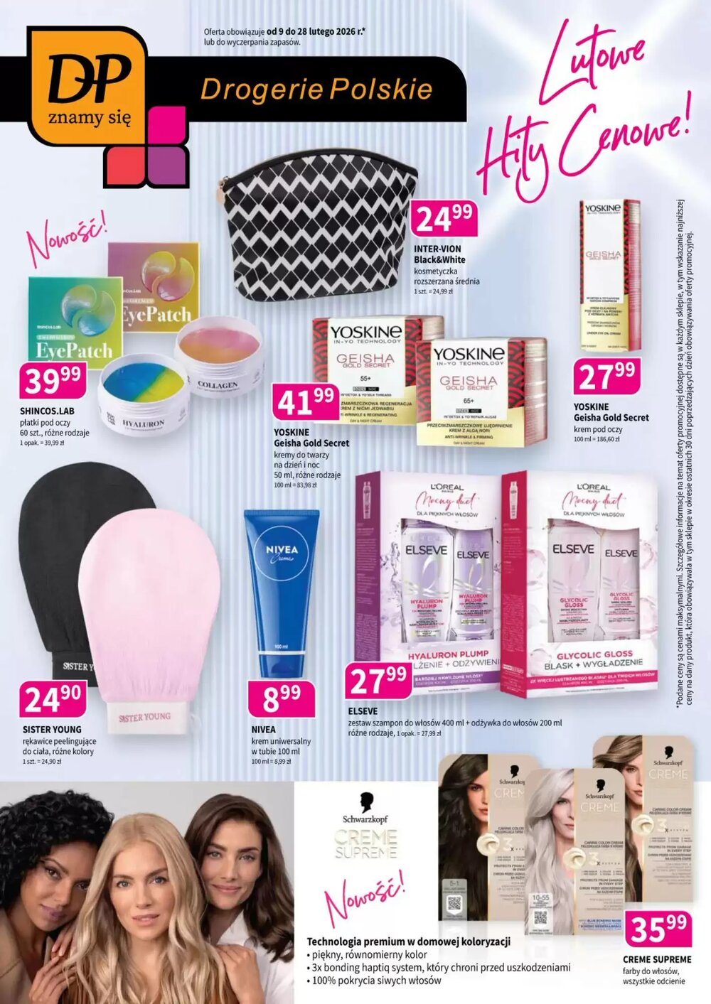 Gazetka promocyjna Drogerie Polskie  ważna od 09.02.2026 - Strona 1.