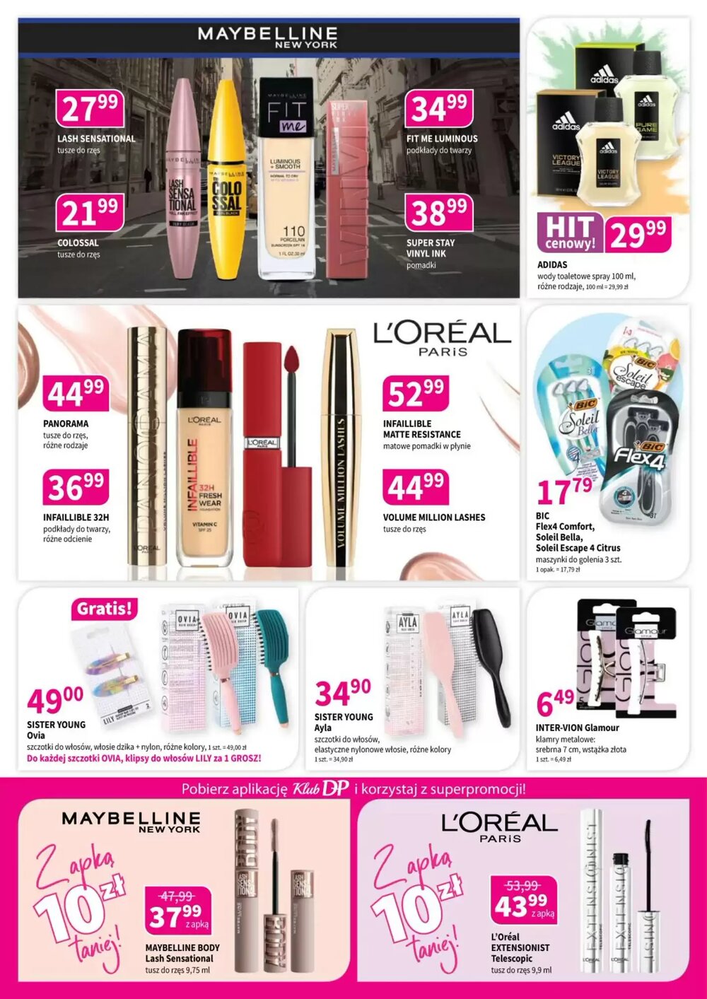 Gazetka promocyjna Drogerie Polskie  ważna od 09.02.2026 - Strona 2.