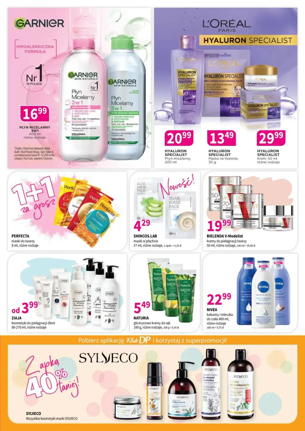 Gazetka promocyjna Drogerie Polskie  ważna od 09.02.2026 - Strona 3.