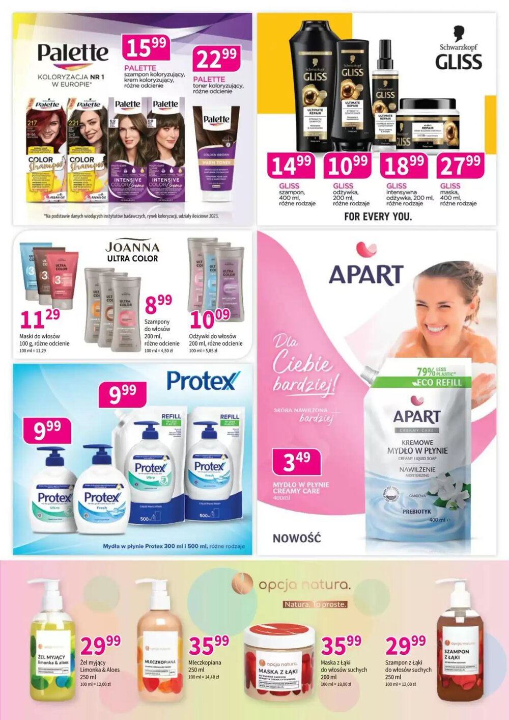 Gazetka promocyjna Drogerie Polskie  ważna od 09.02.2026 - Strona 5.
