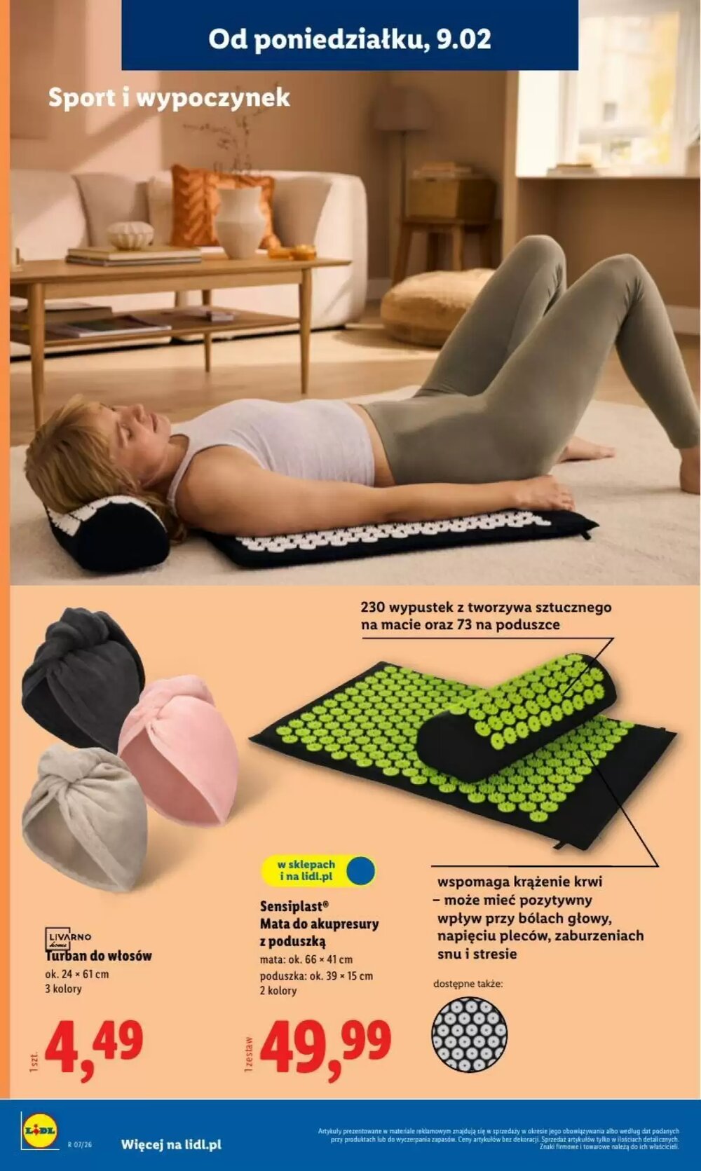 Gazetka promocyjna Lidl  ważna od 09.02.2026 - Strona 16.