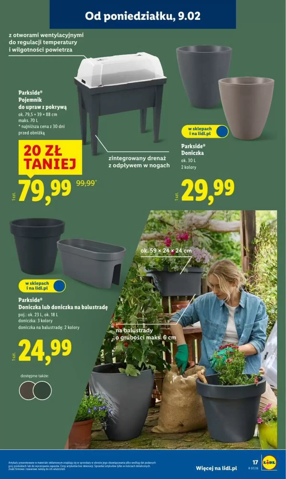 Gazetka promocyjna Lidl  ważna od 09.02.2026 - Strona 19.