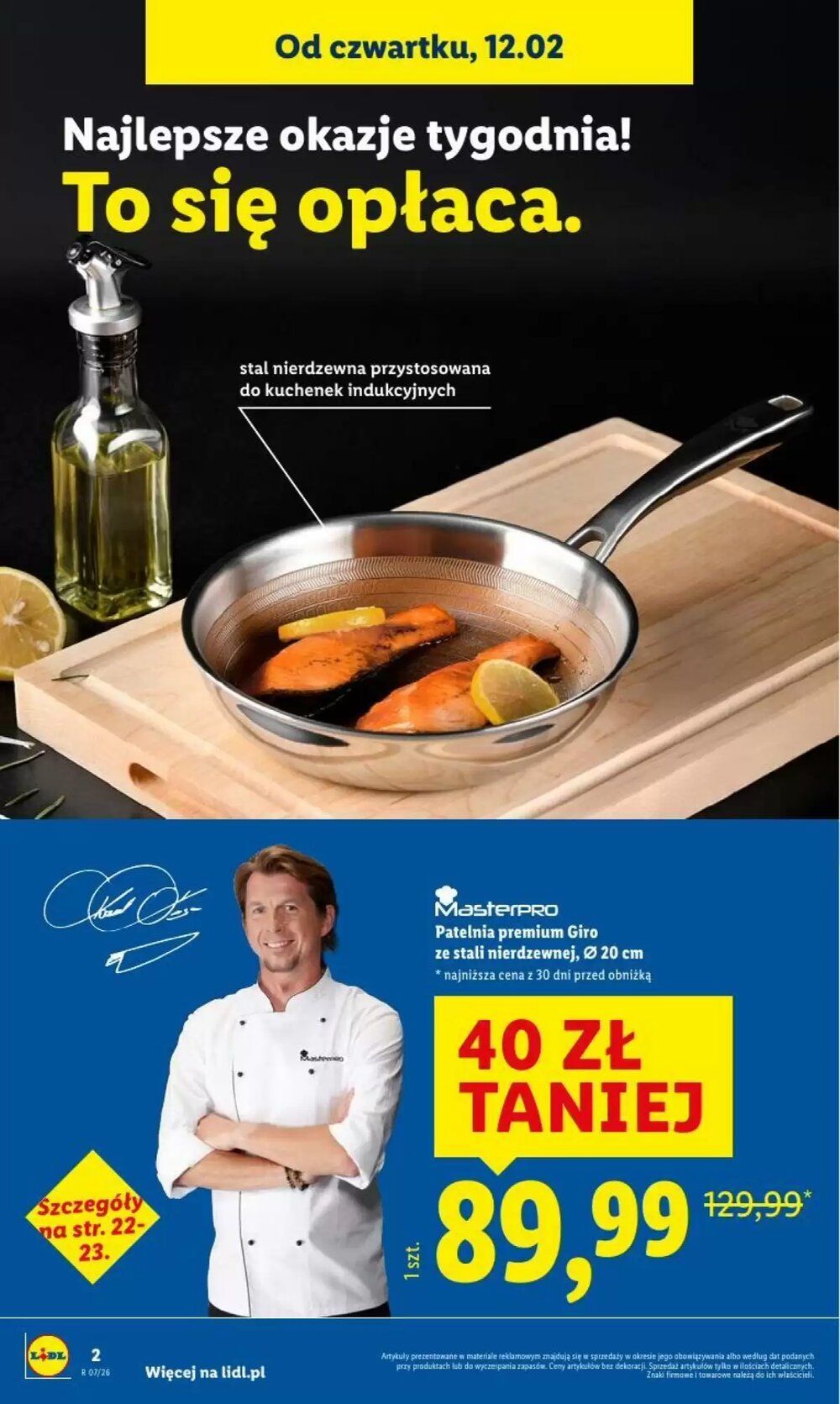Gazetka promocyjna Lidl  ważna od 09.02.2026 - Strona 2.