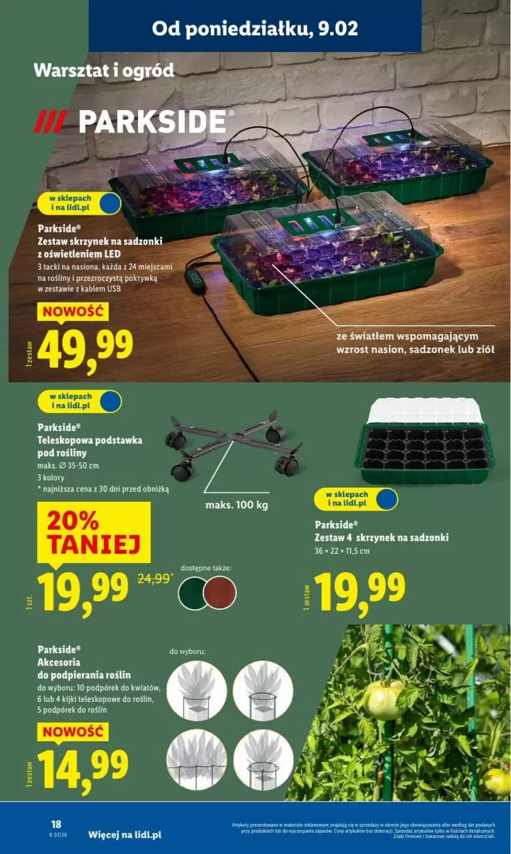 Gazetka promocyjna Lidl  ważna od 09.02.2026 - Strona 20.