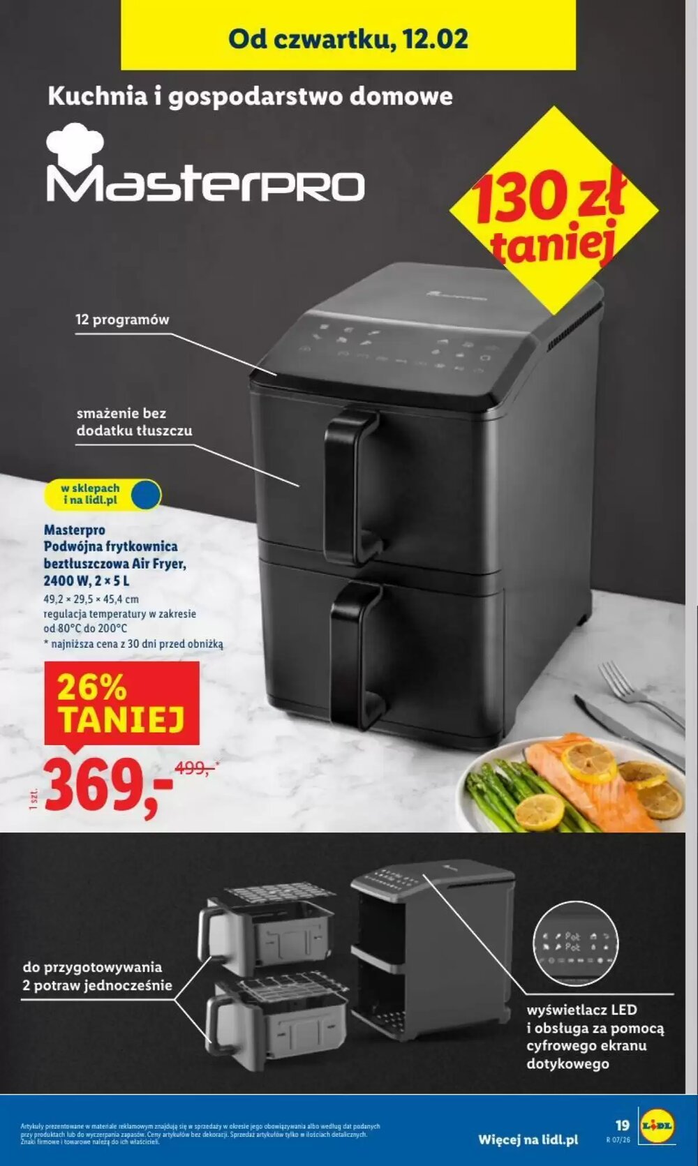 Gazetka promocyjna Lidl  ważna od 09.02.2026 - Strona 21.